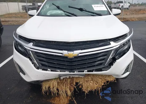 2023 Chevrolet Equinox Awd 2Fl from USA, damaged, VIN 3GNAXTEG8PS198912